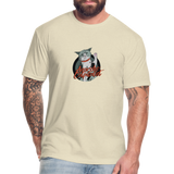 Anarcho-Catpitalist | Men's Tee - heather cream