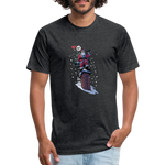 2024 Santa | Men's Tee - heather black