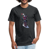 2024 Santa | Men's Tee - heather black