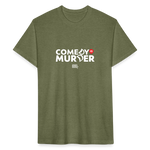 Comedy is Murder | Men's Tee - heather military green