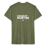 Comedy is Murder | Men's Tee - heather military green