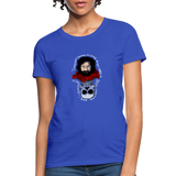 Jerry Garcia | Women's Tee - royal blue