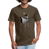 Liberty Hero | Men's Tee - heather espresso