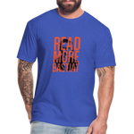 Read More Bastiat | Men's Tee - heather royal