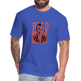 Read More Bastiat | Men's Tee - heather royal