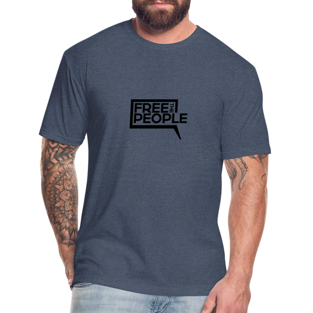 Free the People | Men's Tee - heather navy