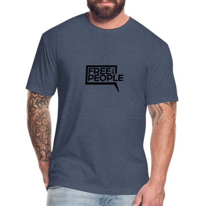 Free the People | Men's Tee - heather navy