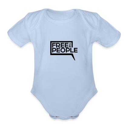 Free the People | Baby Onesie - sky