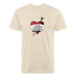 Love, Liberty | Men's Tee - heather cream