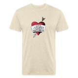 Love, Liberty | Men's Tee - heather cream