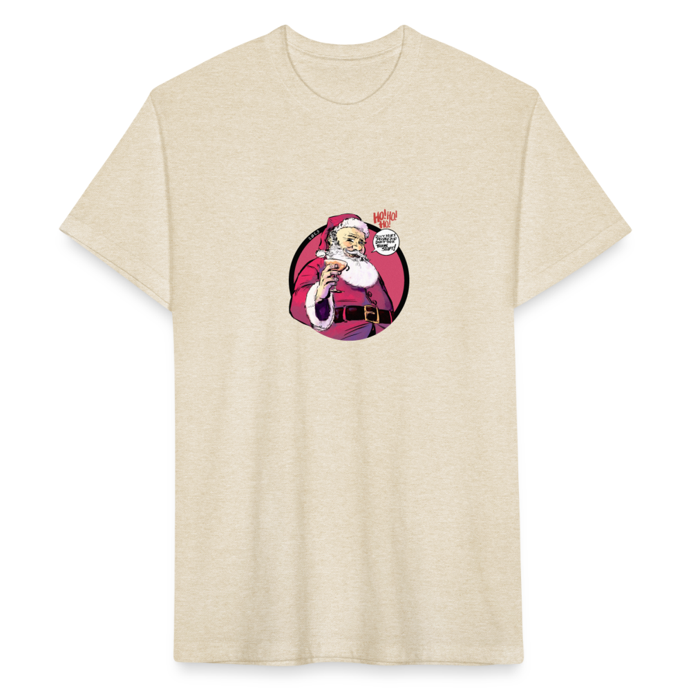 2023 Santa | Men's Tee - heather cream