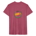 Kibbe on Liberty | Men's Tee - heather burgundy