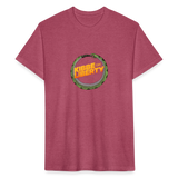 Kibbe on Liberty | Men's Tee - heather burgundy