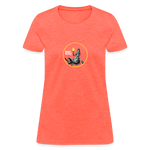 Lady Liberty | Women's Tee - heather coral