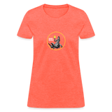 Lady Liberty | Women's Tee - heather coral