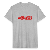 The Coverup | Men's Tee - heather gray