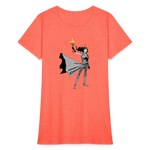 Liberty Hero | Women's Tee - heather coral