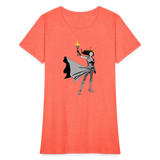 Liberty Hero | Women's Tee - heather coral