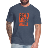 Read More Sowell | Men's Tee - heather navy