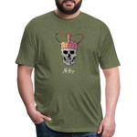 No Kings | Men's Tee - heather military green