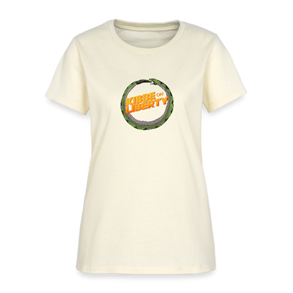 Kibbe on Liberty | Women's Tee - off white