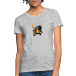 Free the Porcupine | Women's Tee - heather gray