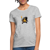 Free the Porcupine | Women's Tee - heather gray