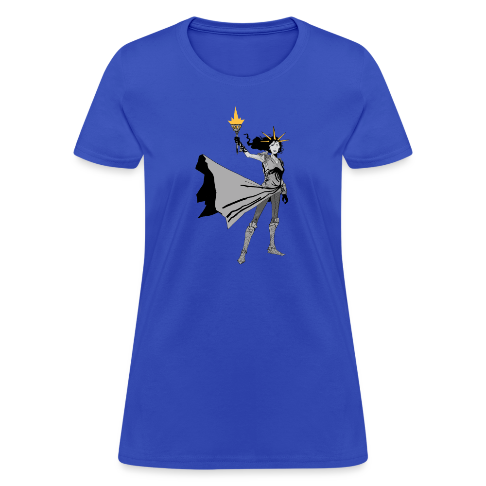 Liberty Hero | Women's Tee - royal blue