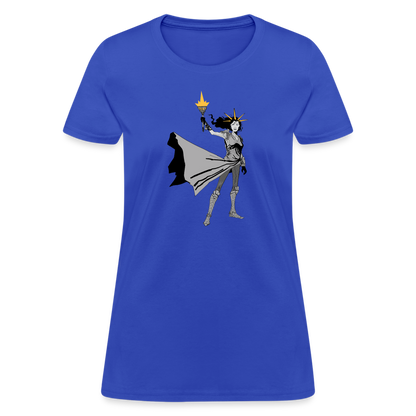 Liberty Hero | Women's Tee - royal blue