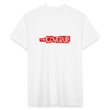 The Coverup | Men's Tee - white