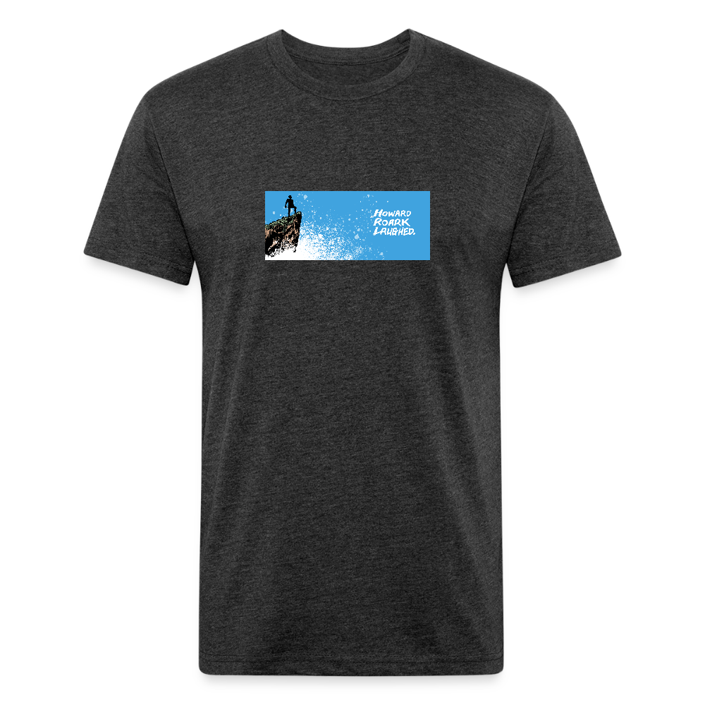 Howard Roark Laughed | Men's Tee - heather black