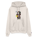 2021 Santa | Pullover Hoodie - Sand