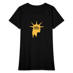 Liberty Head | Women's Tee - black