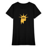 Liberty Head | Women's Tee - black