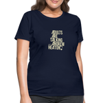 Adults Are Talking | Women's Tee - navy