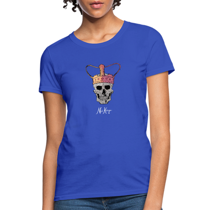 No Kings | Women's Tee - royal blue