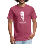 Ludwig von Mises Quote | Men's Tee - heather burgundy