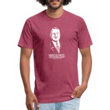 Ludwig von Mises Quote | Men's Tee - heather burgundy