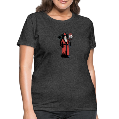 2022 Santa | Women's Tee - heather black