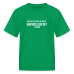 Ayn Rand Quote | Youth Tee - kelly green