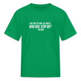 Ayn Rand Quote | Youth Tee - kelly green