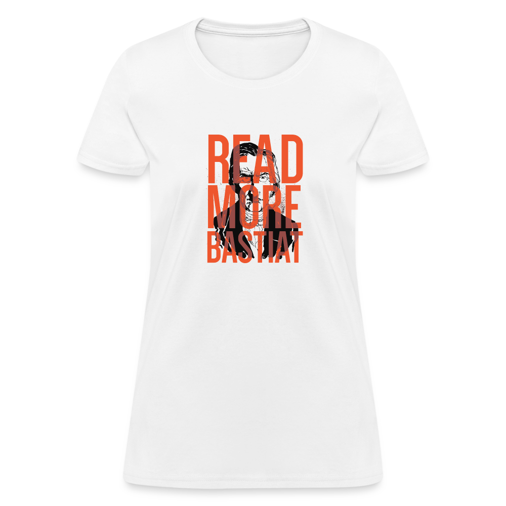 Read More Bastiat | Women's Tee - white