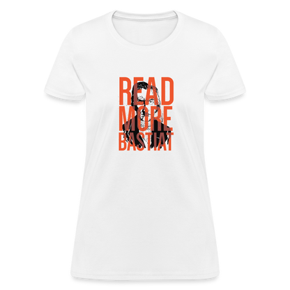 Read More Bastiat | Women's Tee - white