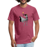 Liberty Hero | Men's Tee - heather burgundy