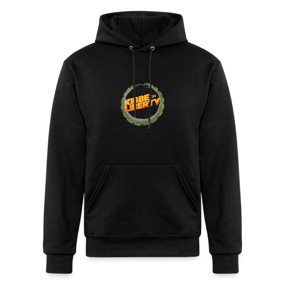 Kibbe on Liberty | Pullover Hoodie - black