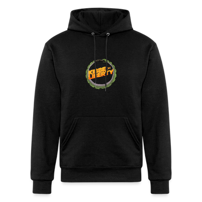 Kibbe on Liberty | Pullover Hoodie - black