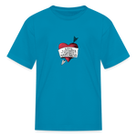 Love, Liberty | Youth Tee - turquoise