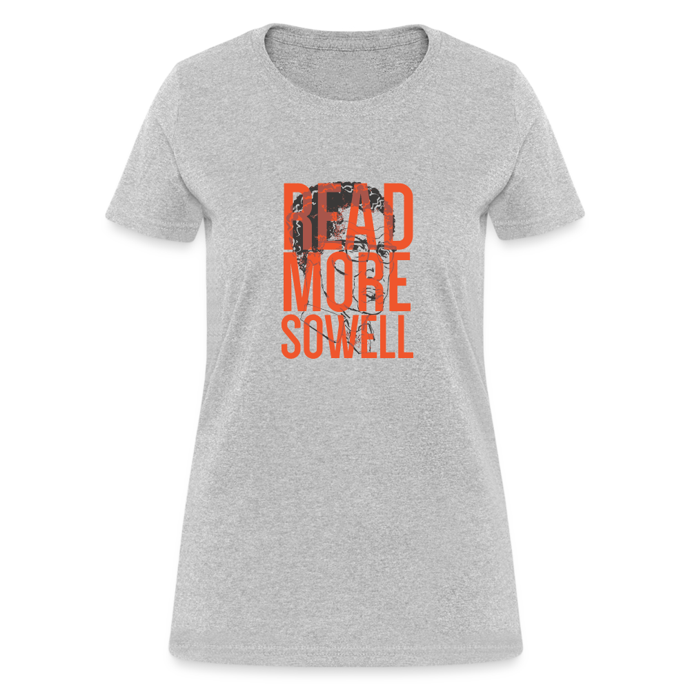 Read More Sowell | Women's Tee - heather gray