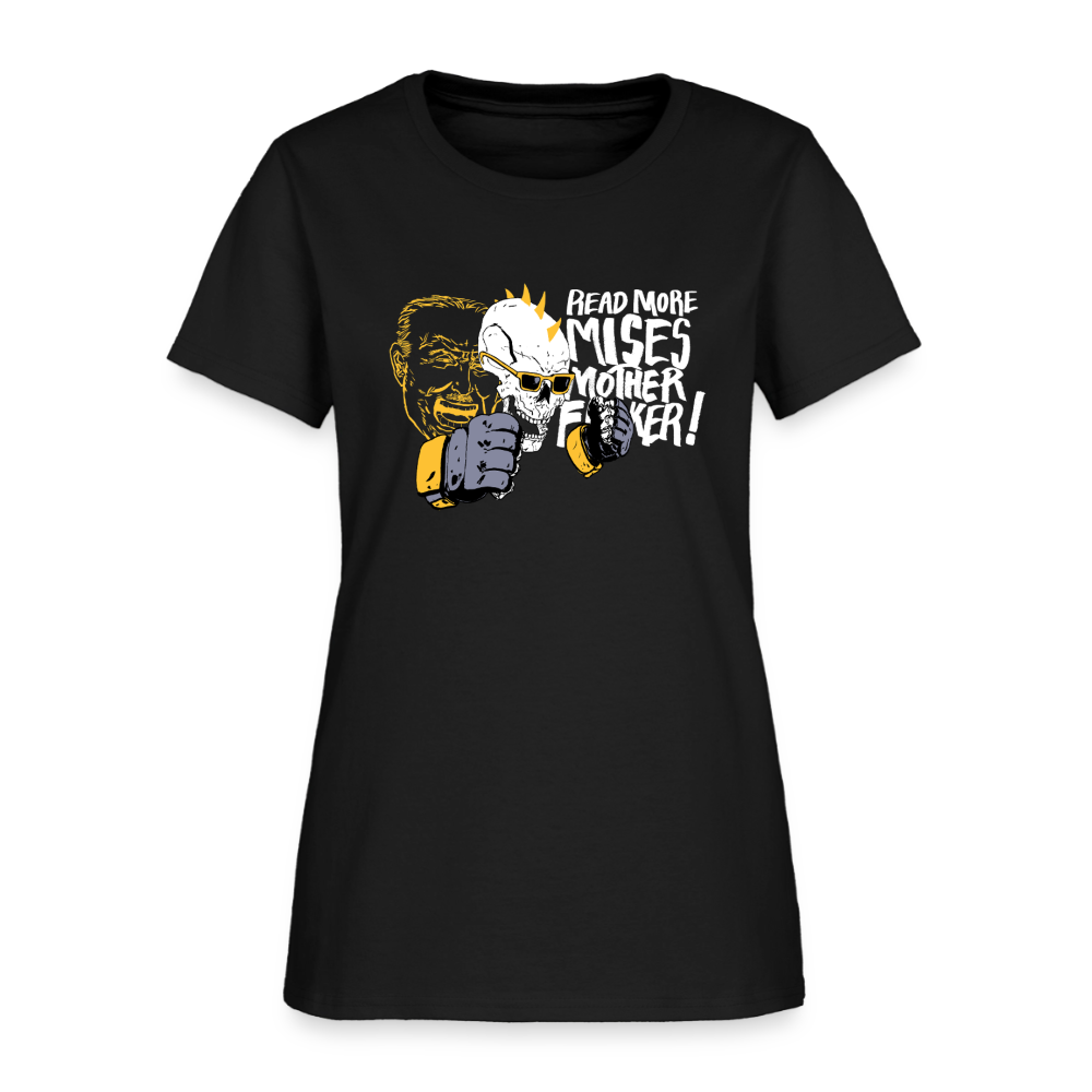 Read More Mises Mother F**ker! | Women's Tee - black