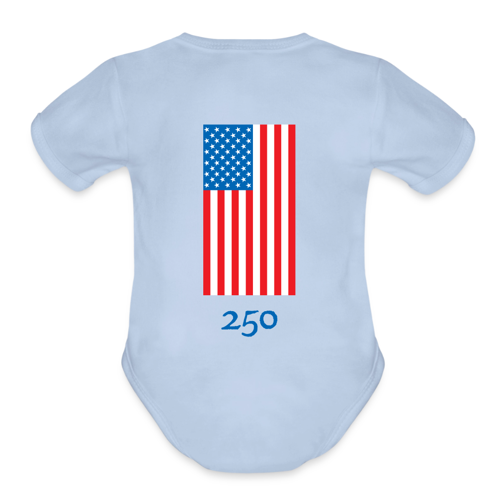 Spirit of '76 | Baby Onesie - sky